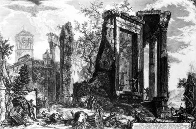 Il Tempio di Sibilla, Tivoli, dalla serie 